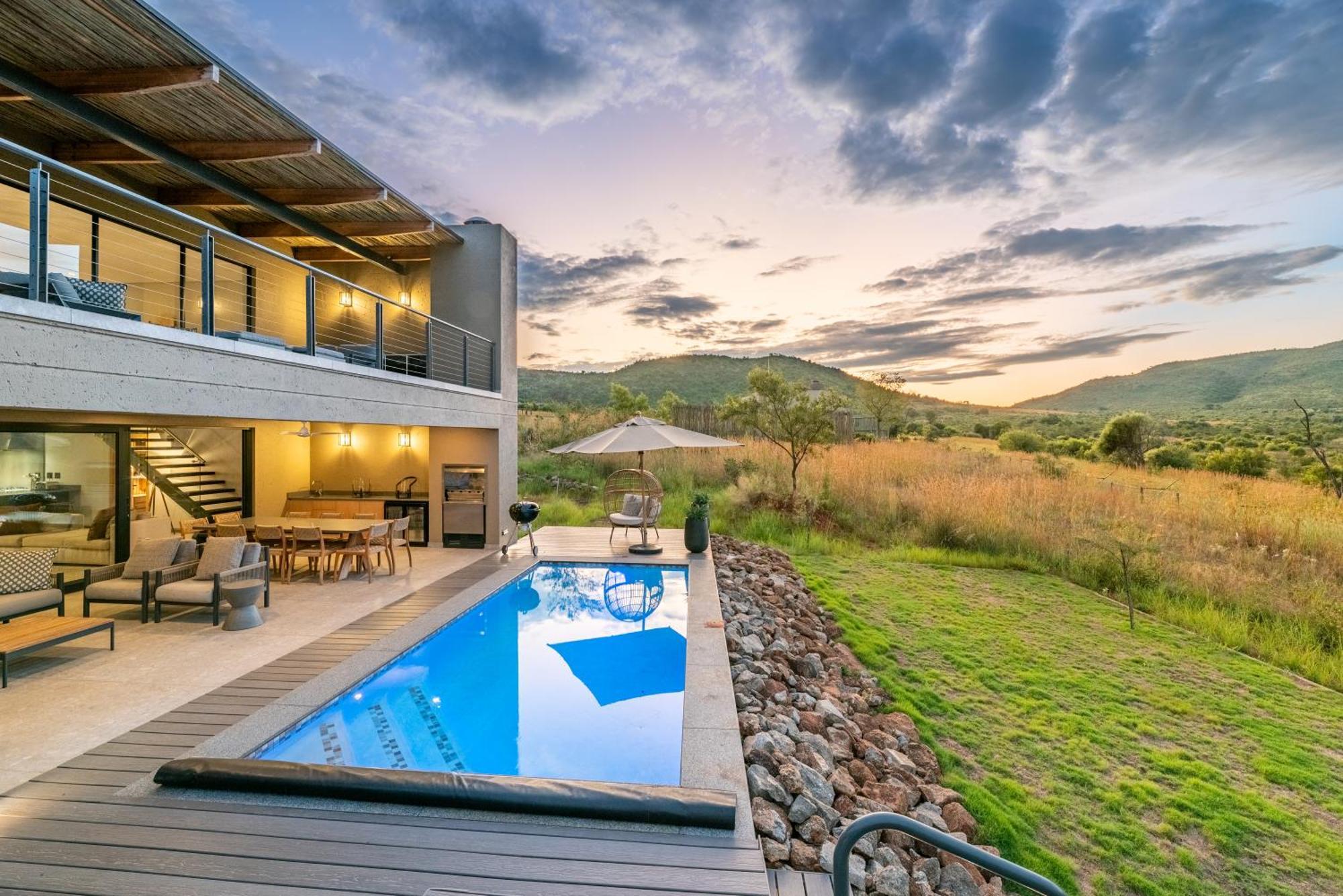 Bakubung Villas Pilanesberg Esterno foto