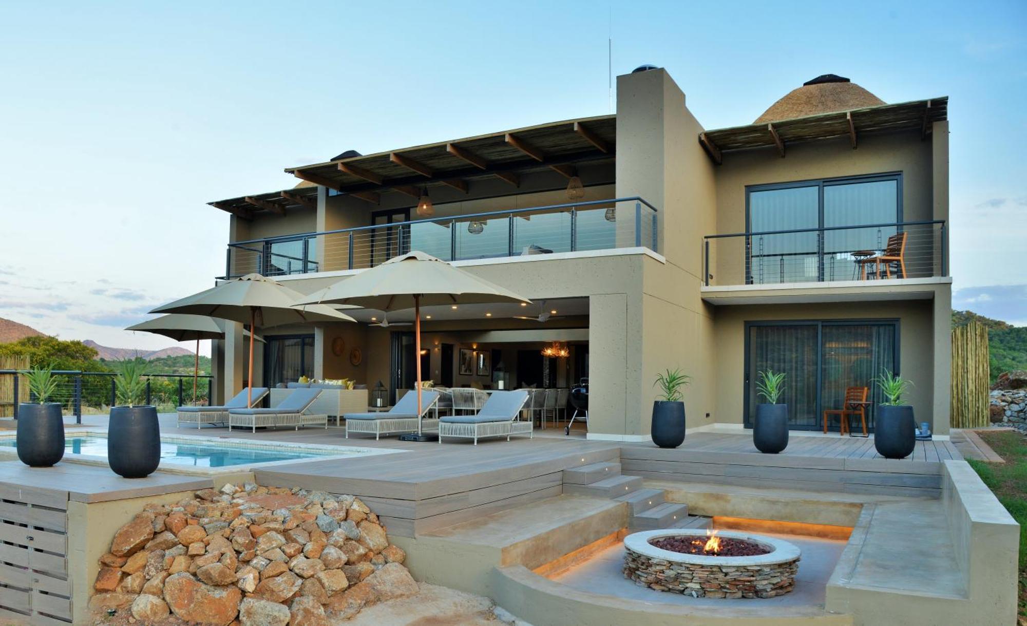 Bakubung Villas Pilanesberg Esterno foto