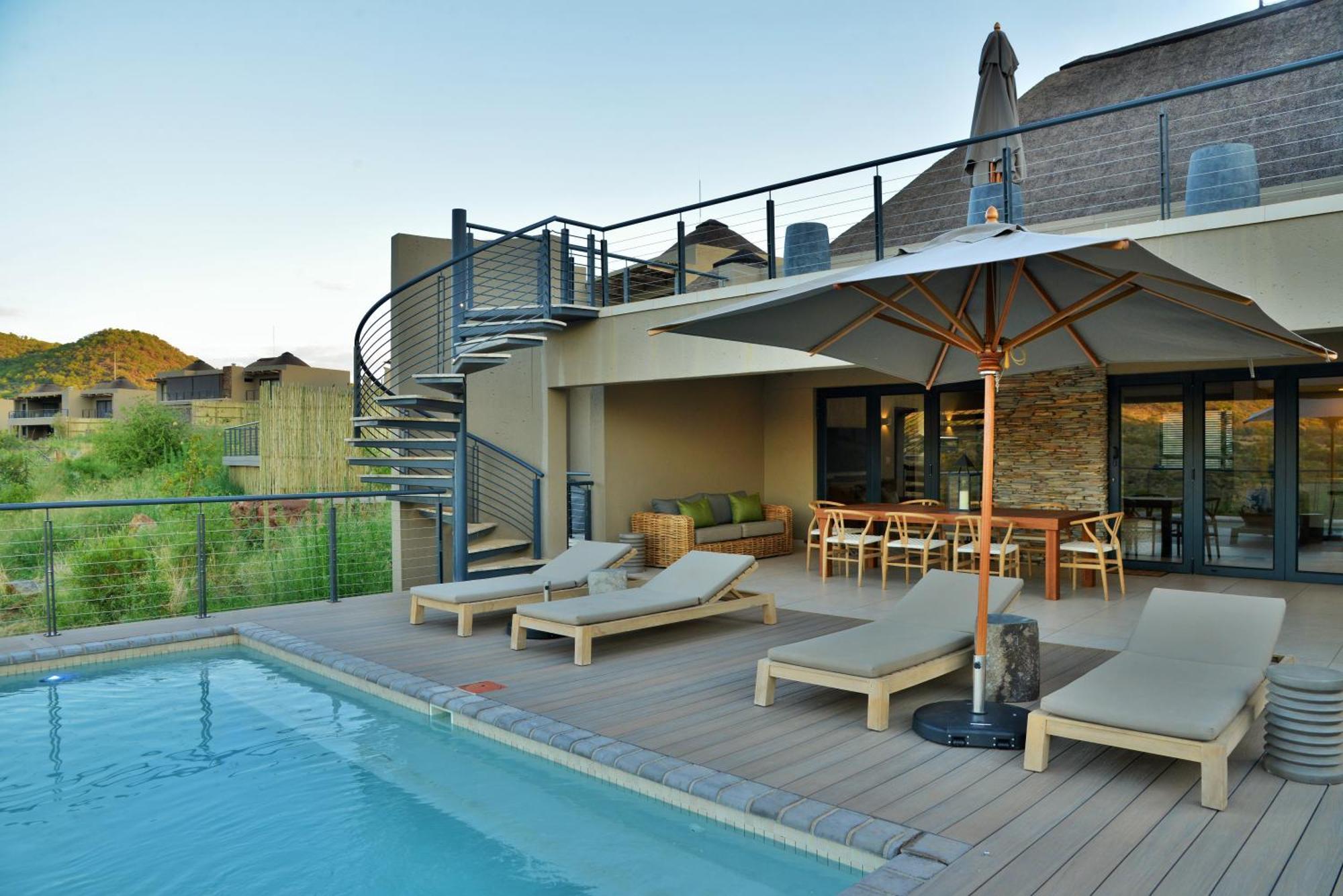 Bakubung Villas Pilanesberg Esterno foto