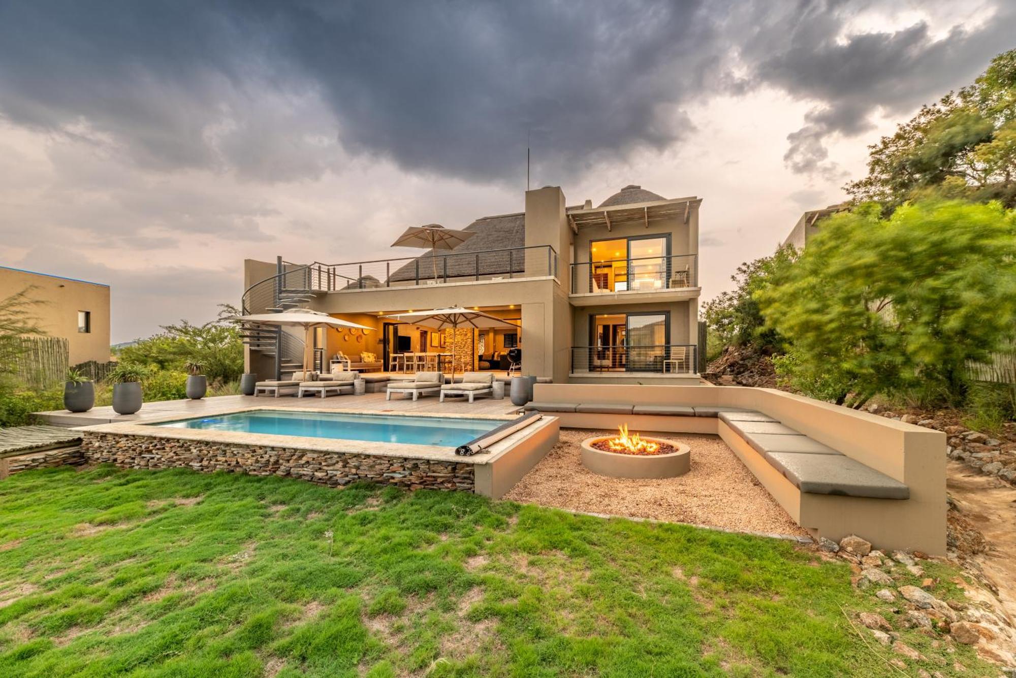 Bakubung Villas Pilanesberg Esterno foto